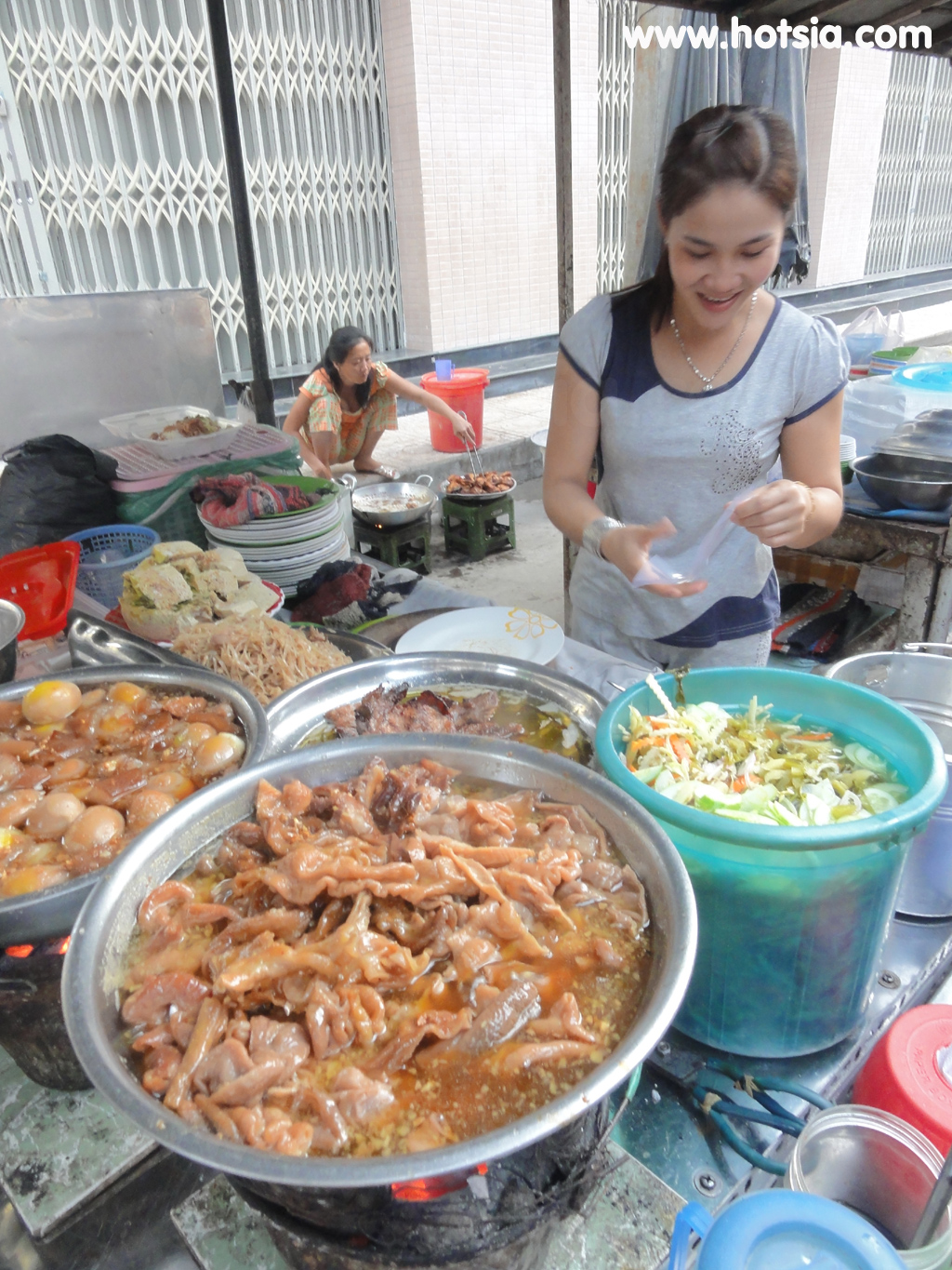 อันเกียง An Giang อาหารเมืองเชาด็อก (Chau Doc)
