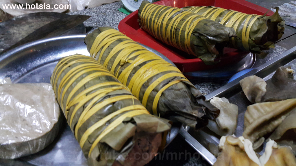 จังหวัดห่าติ่ญ ตลาดเช้า ตลาดเย็น จังหวัดห่าติ่ญ