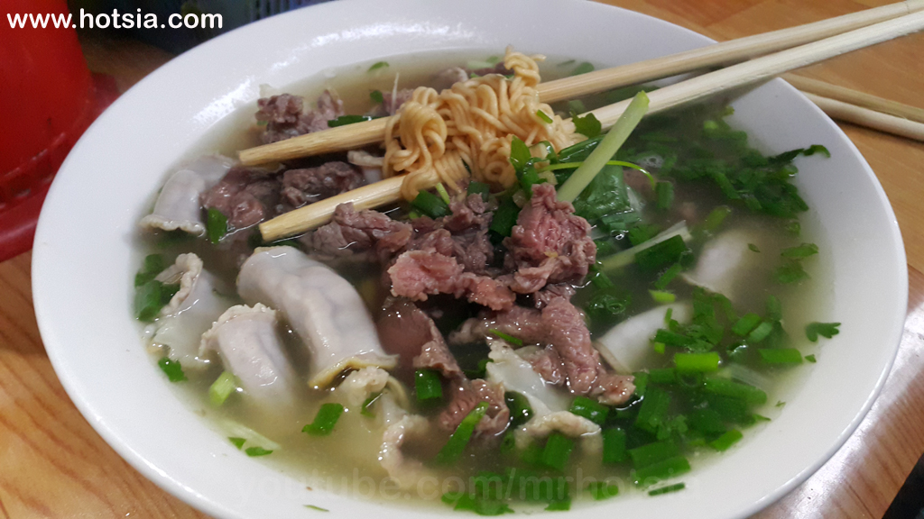 เมืองเหวียตจี่(Viet Tri) จังหวัดฟู้เถาะ(Phu Tho) อาหารการกินชาวเมืองเหวียตจี่(Viet Tri morning market)
