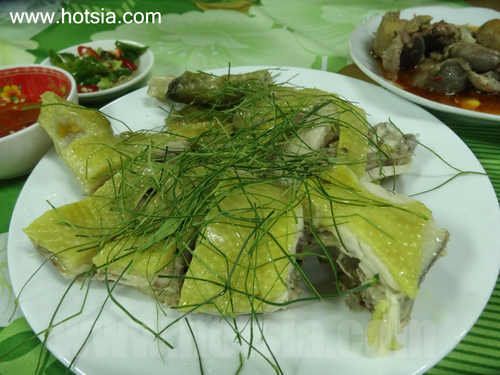 เที่ยวจังหวัดกวั๋งนาม ข้าวหน้าไก่ร้านดังในตัมกี่ จังหวัดกวั๋งนาม