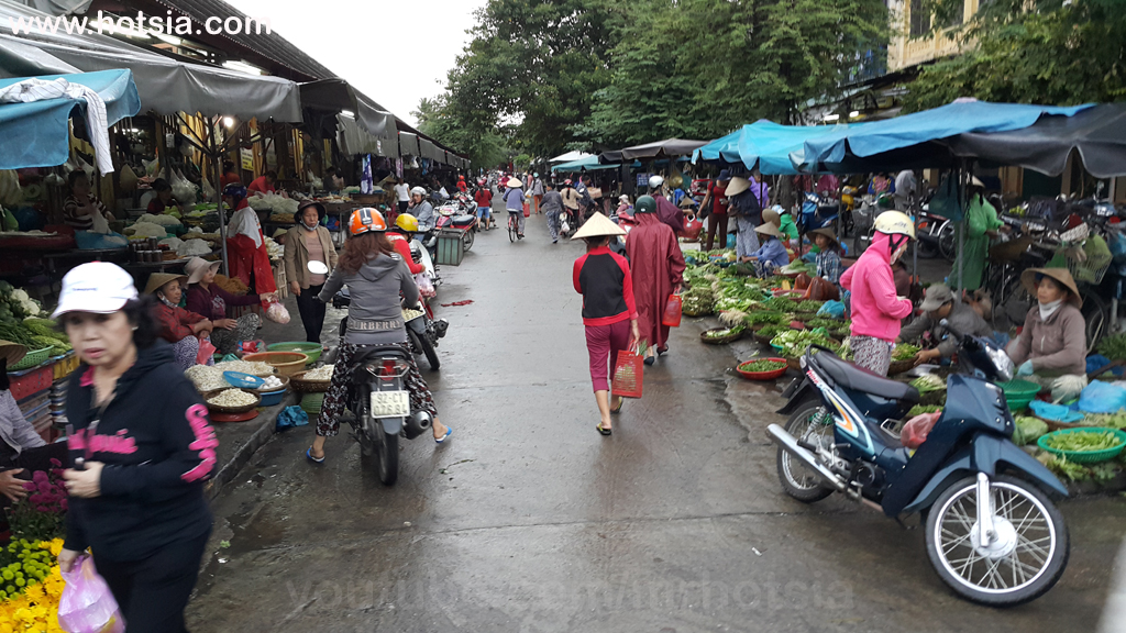 แบกเป้ฮอยอัน ตลาดเช้าฮอยอัน 2559