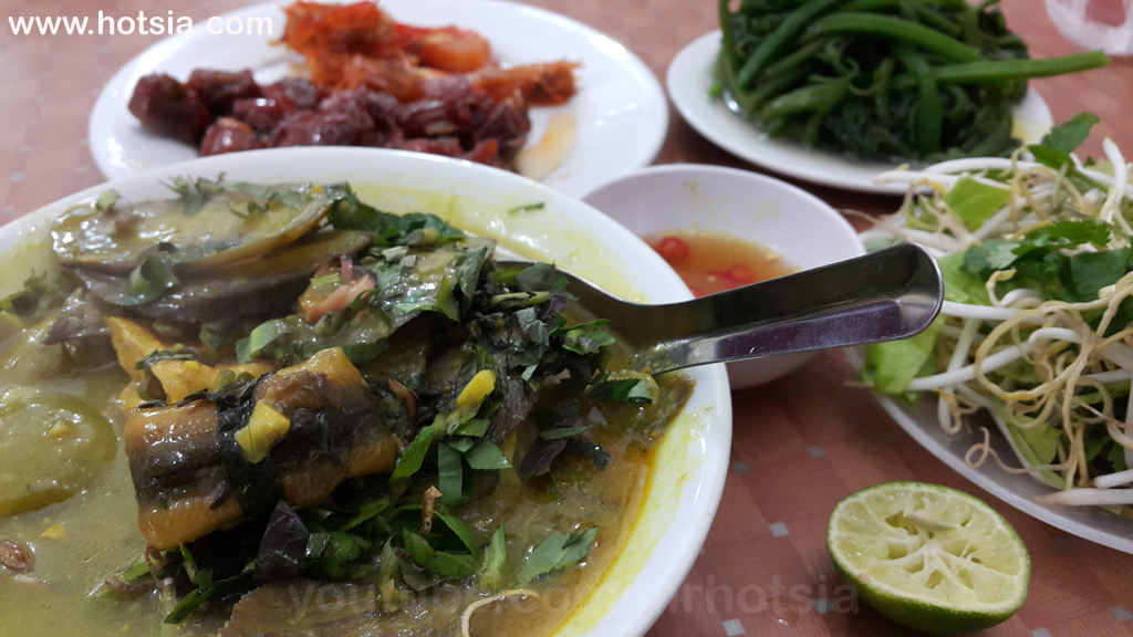 จังหวัดแทงหวา อาหารการกินชาวจังหวัดแทงหวา